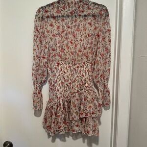 Floral Long Sleeve Dress